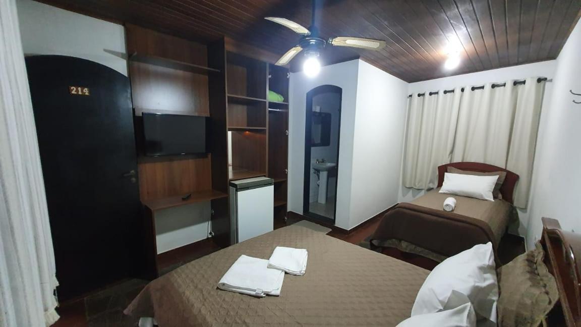 Casa Blanca Pousada Hotel Sao Lourenco  Luaran gambar