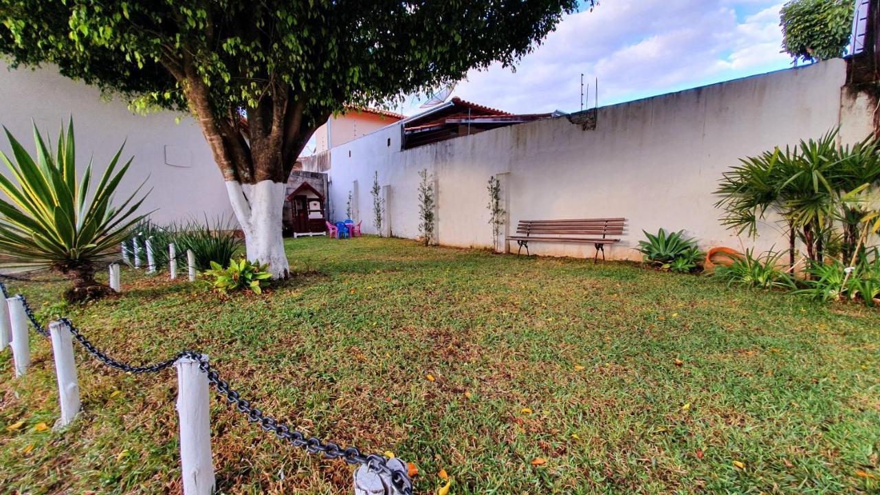 Casa Blanca Pousada Hotel Sao Lourenco  Luaran gambar