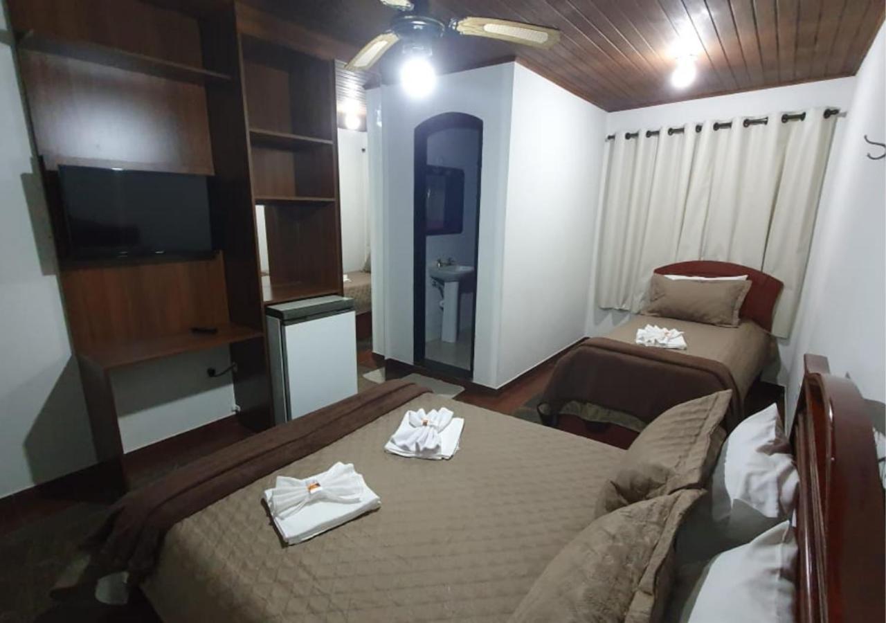 Casa Blanca Pousada Hotel Sao Lourenco  Luaran gambar