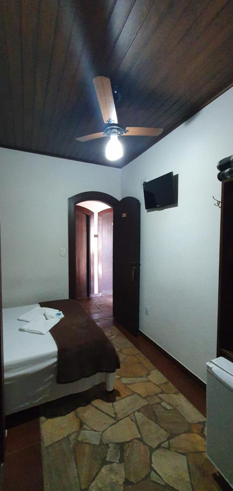 Casa Blanca Pousada Hotel Sao Lourenco  Luaran gambar