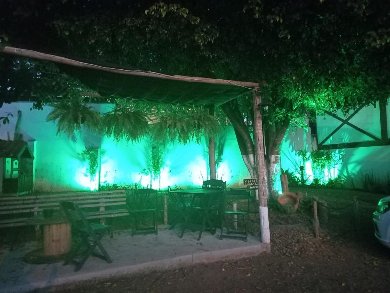 Casa Blanca Pousada Hotel Sao Lourenco  Luaran gambar