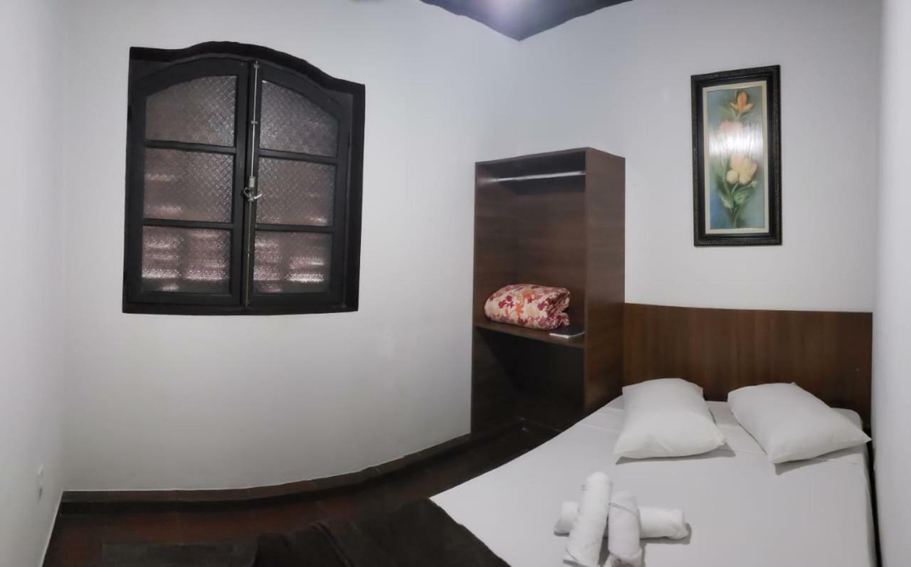 Casa Blanca Pousada Hotel Sao Lourenco  Luaran gambar